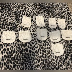 PANDORA WHITE DUST BAGS